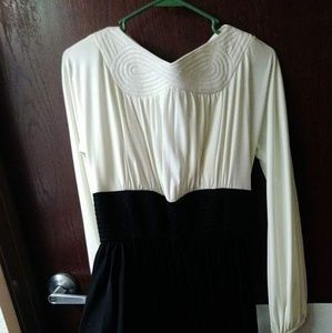 Vintage designer Donald Brooks evening gown